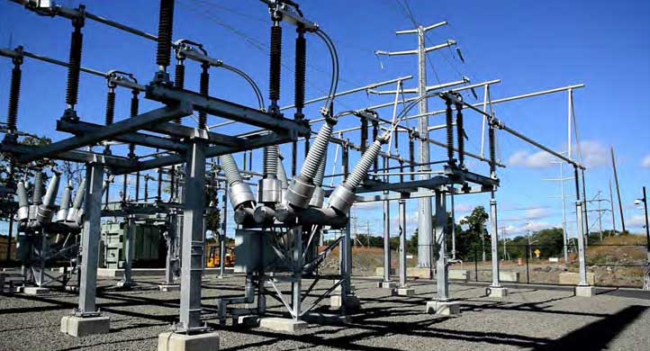 Electrict-Sub-Station