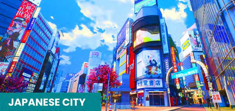 Japanese-City