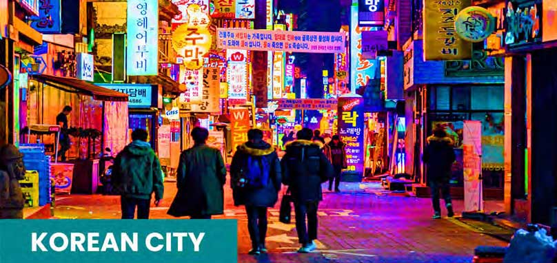 Korean-City