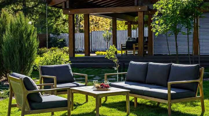 Resort-Stule-Living
